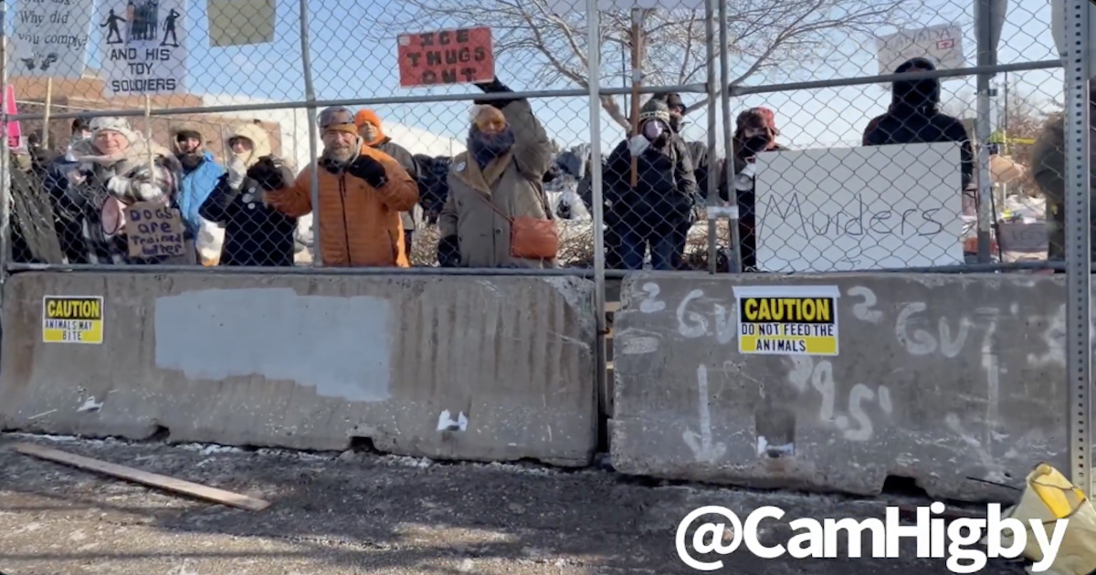 Training Guide for Harassing ICE Agents Goes Public