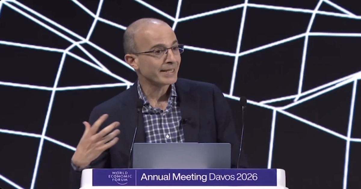 WEF Globalist Predicts AI Will 'Replace Bible'