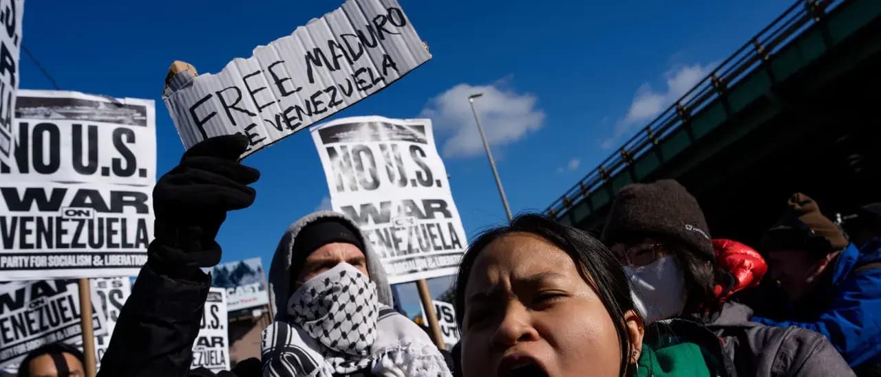 CCP-Linked Donor Network Backs Media Attacks on Trump’s Venezuela Move