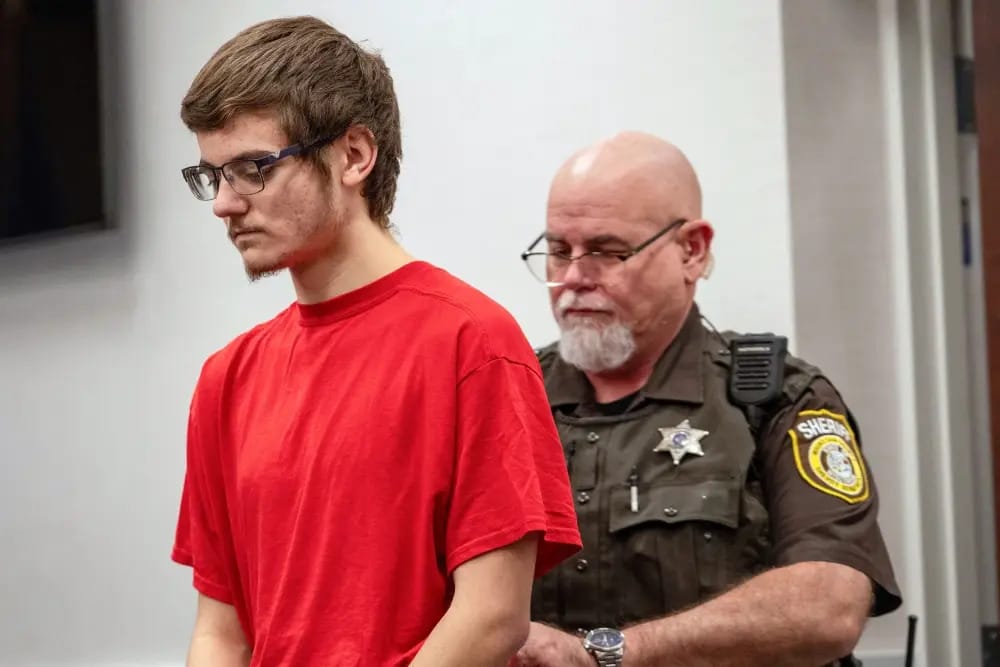 Authorities Say Teen Killed Parents to Finance Political Violence