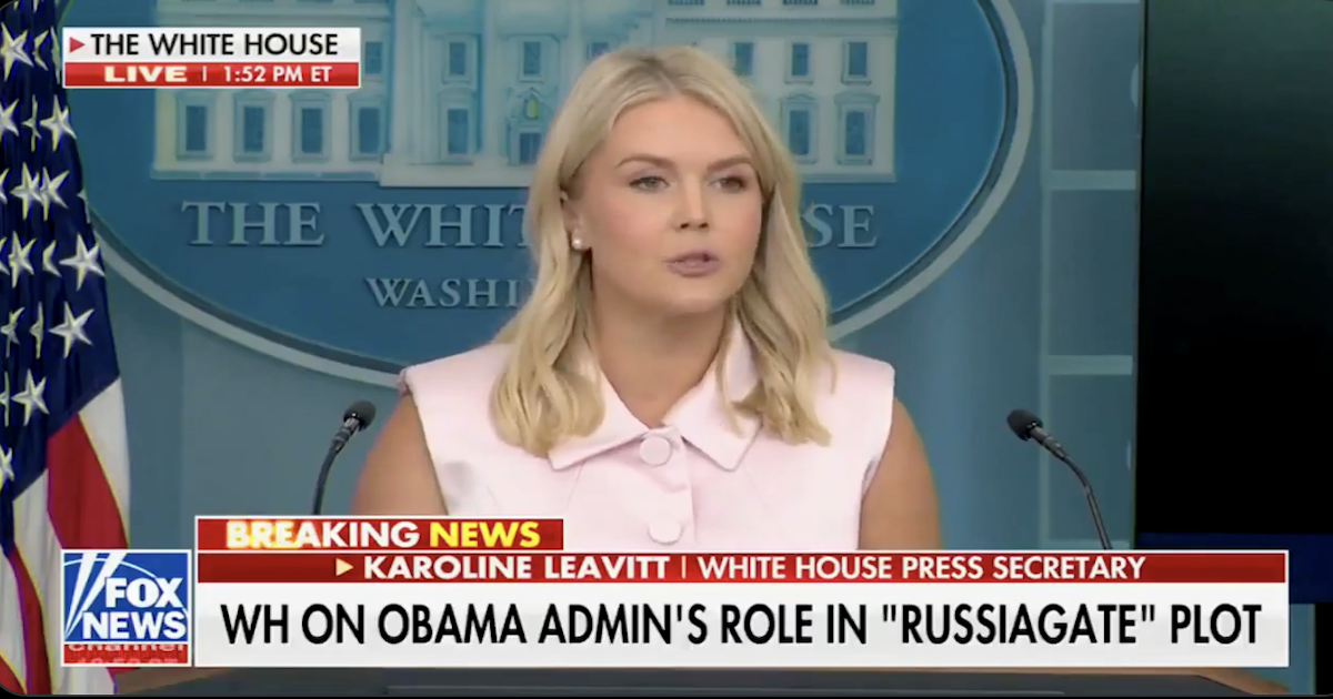 Trump Vindicated as Deep State Plot Comes to Light