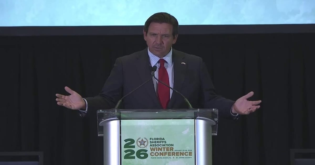 'Grow a Pair': DeSantis Calls Out GOP Cowardice