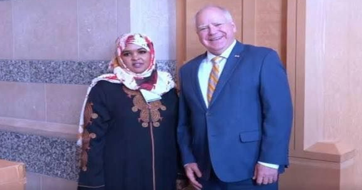 Walz DHS Award Linked to Massive Minnesota Fraud Case