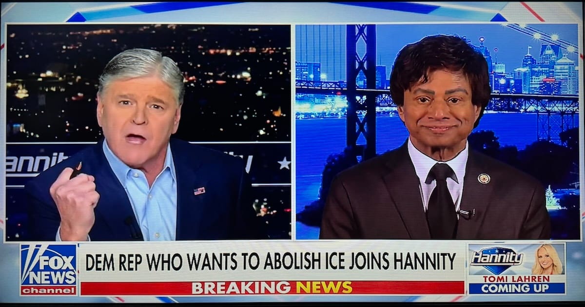 Hannity TORCHES Rep. Thanedar in Explosive On-Air Clash