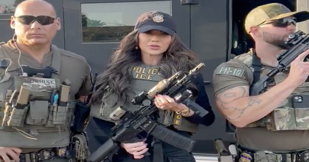 Noem Draws a Line the Left Can’t Blur