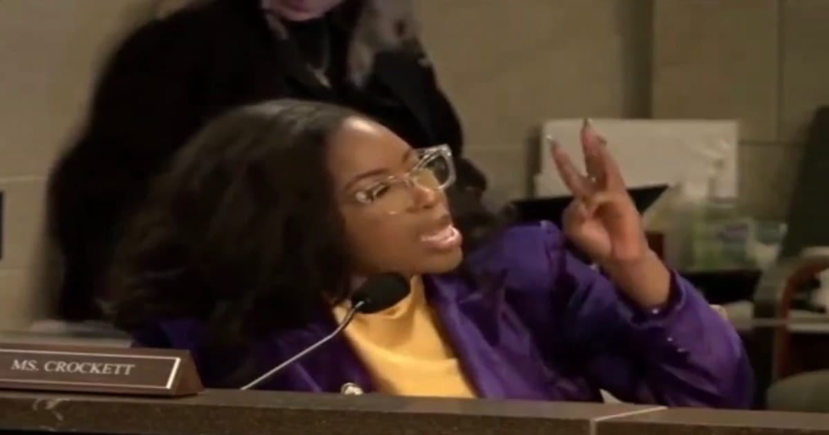 Rep. Crockett Launches Her Dumbest Border Stunt Yet