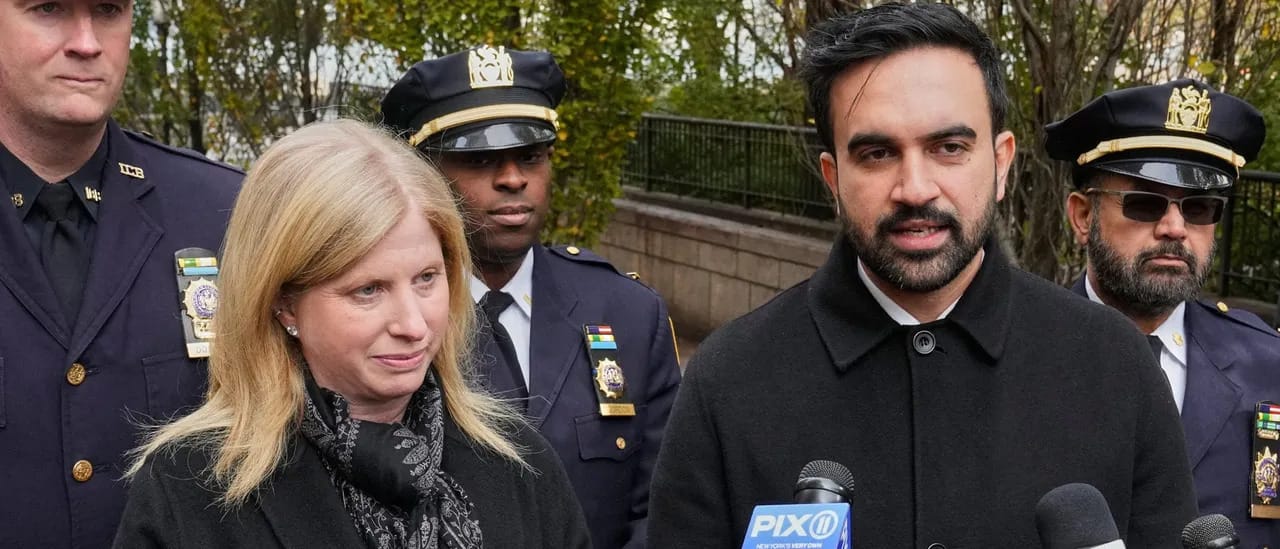 Mamdani Quietly Sidelines NYPD Commissioner to Appease the Left