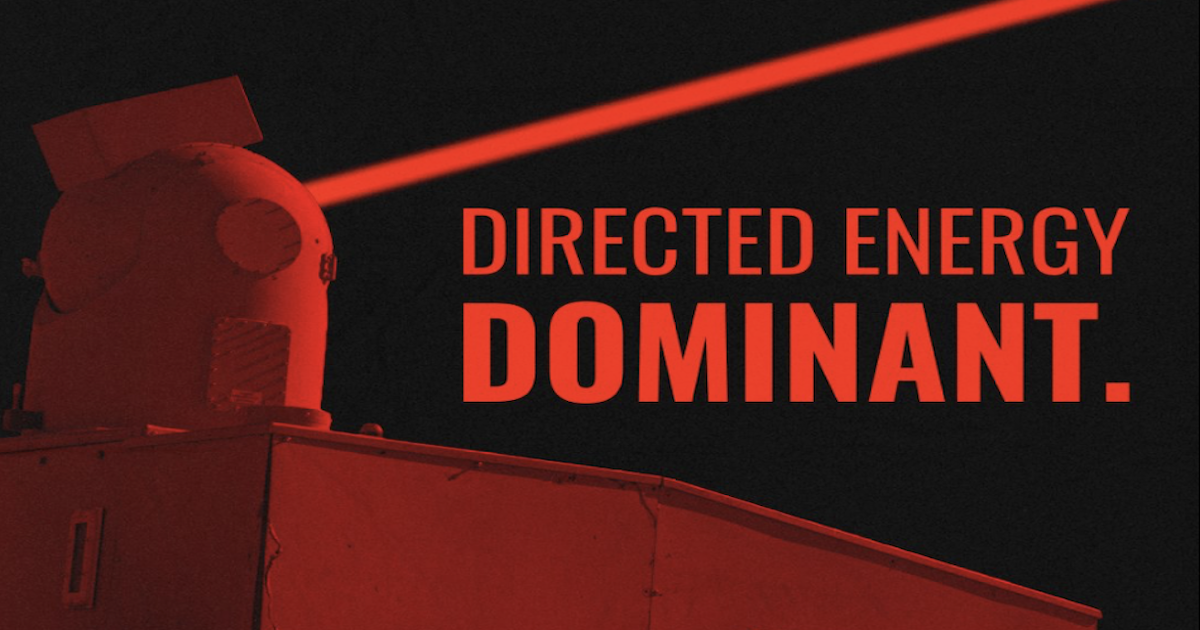 War Dept Admits Death Rays Are Real