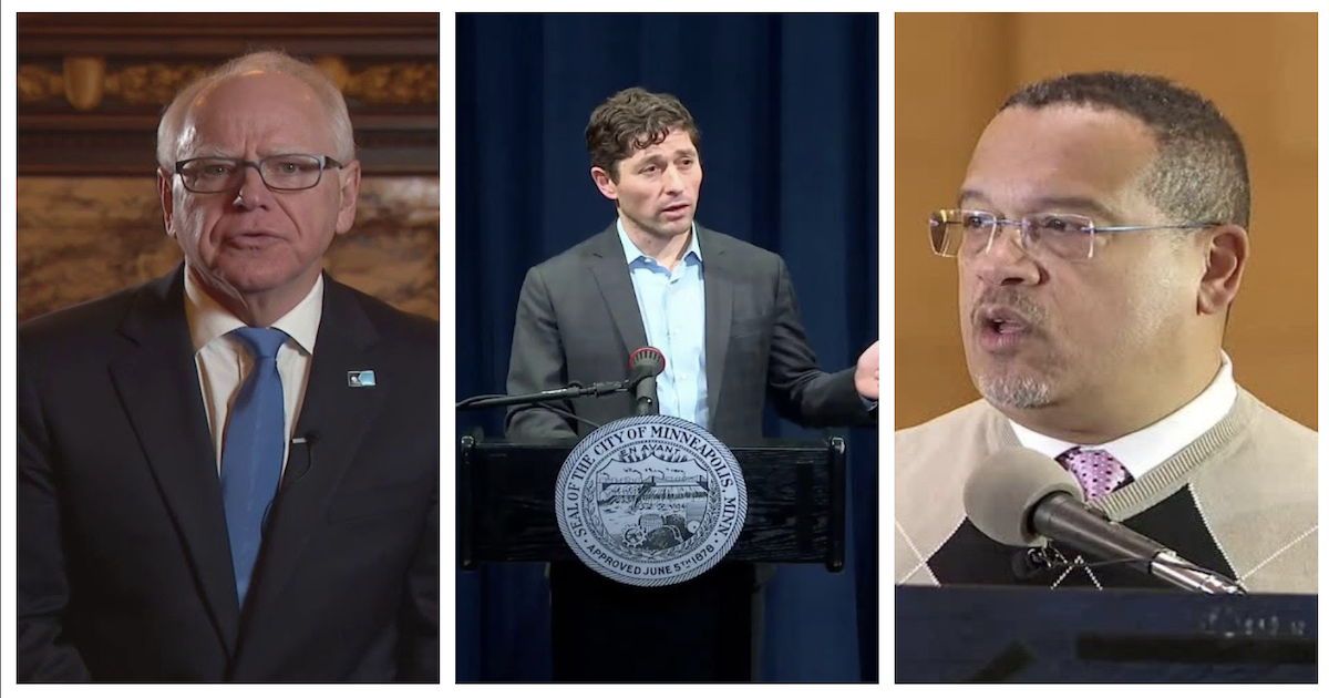 SERVED! DOJ Hits Walz, Frey, Ellison with Subpoenas