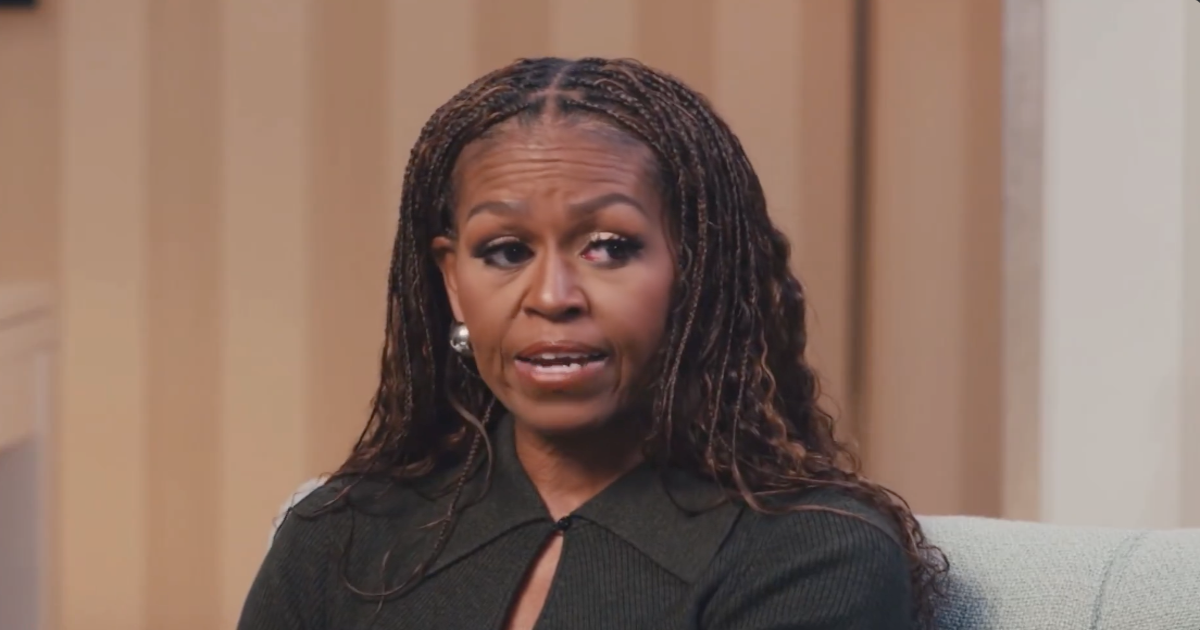 Michelle Obama Urges Shoppers to Skip 'White Brands'