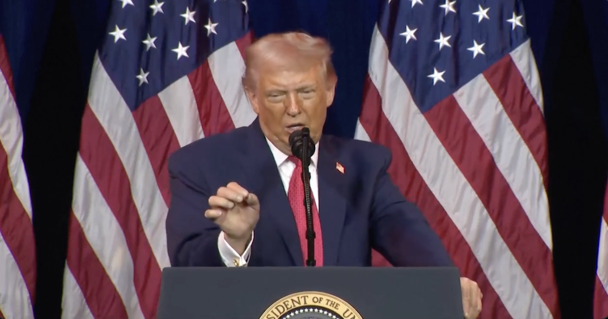 WATCH: Trump Warns GOP of 2026 Impeachment Risk