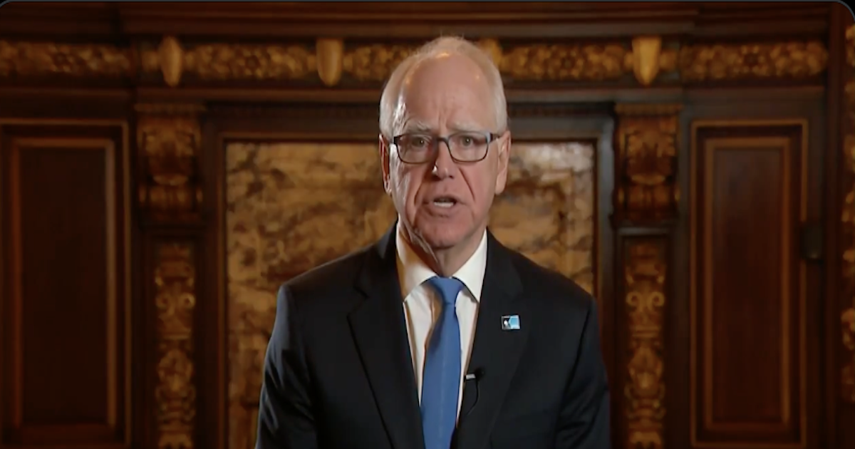 WATCH: Walz Throws Fuel on Anti-ICE Fire