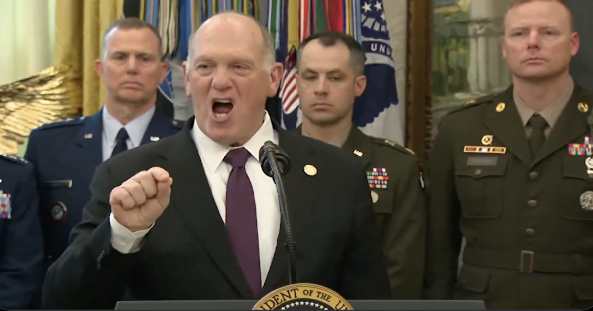 Trump Sends Border Bulldog to Minnesota Dumpster Fire 