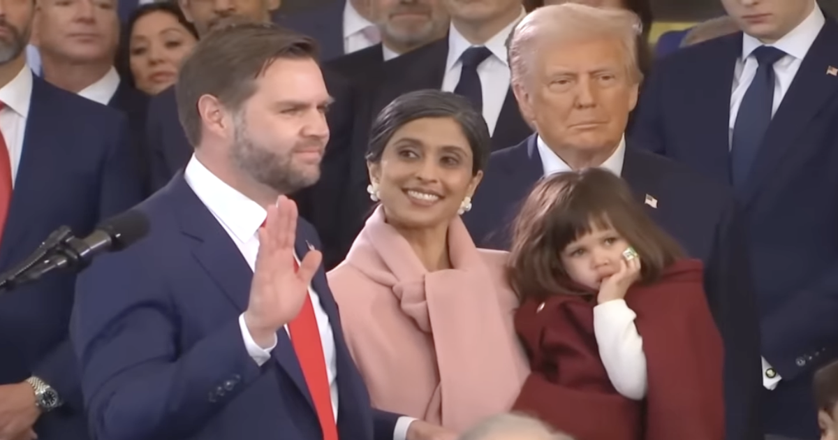 Red, White, & Baby! Vance Announces Fourth Child